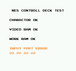 Port Test Cartridge