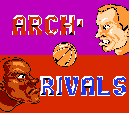 Arch Rivals: A Basket Brawl!