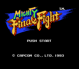 Mighty Final Fight