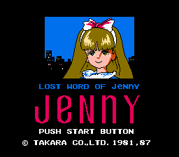 Lost Word of Jenny