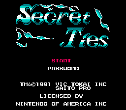 Secret Ties