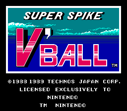 Super Spike V'Ball + Nintendo World Cup