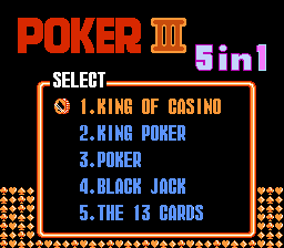 Poker III