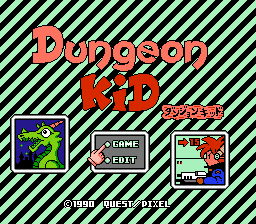 Dungeon Kid