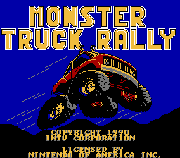 Monster Truck Rally
