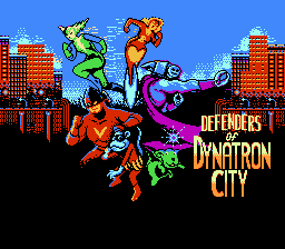 Defenders of Dynatron City