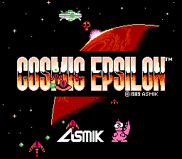 Cosmic Epsilon