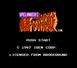 Spelunker 2 - Yuusha heno Chousen