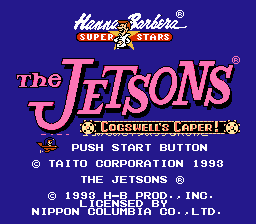 Jetsons, The - Cogswell's Caper!