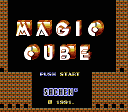 Magic Cubes