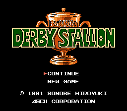 Best Keiba - Derby Stallion