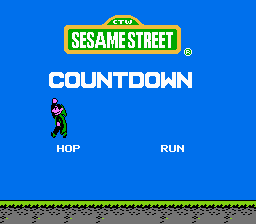 Sesame Street Countdown
