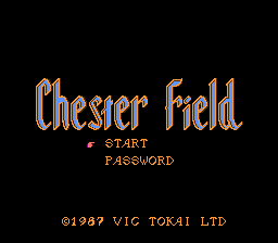 Chester Field - Ankoku Shin heno Chousen