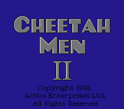 Cheetahmen II