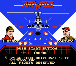 Airwolf (J)