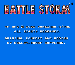 Battle Storm