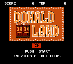 Donald Land