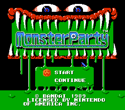 Monster Party