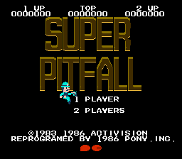 Super Pitfall