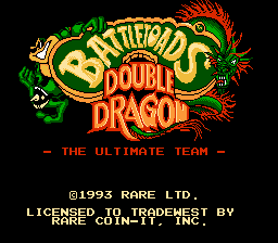 Battletoads & Double Dragon - The Ultimate Team