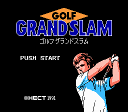 Golf Grand Slam