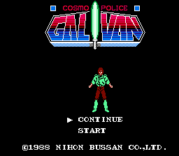 Cosmo Police Galivan