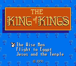 King of Kings - Early Years, The