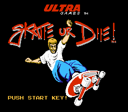 Skate or Die!