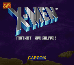 X-Men - Mutant Apocalypse