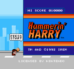 Hammerin' Harry