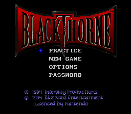Blackthorne
