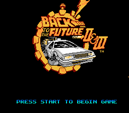 Back to the Future Part II & III