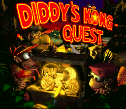 Donkey Kong Country 2 - Diddy's Kong Quest