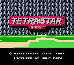 Tetra Star: The Fighter