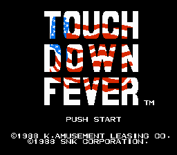 Touch Down Fever