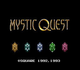 Final Fantasy - Mystic Quest