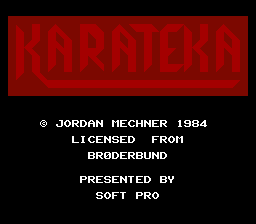 Karateka