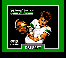 Jimmy Connor's Tennis