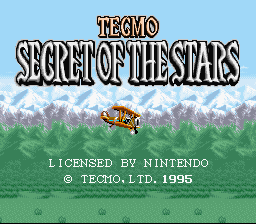 Secret of the Stars