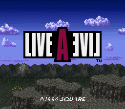 Live A Live