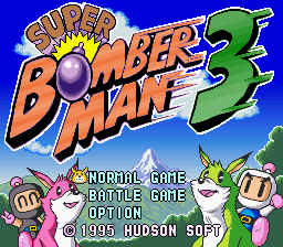 Super Bomberman 3