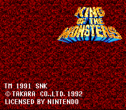 King of the Monsters