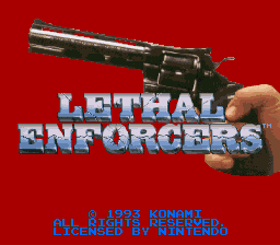 Lethal Enforcers
