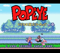 Popeye - Tale of Teasing Sea Hag