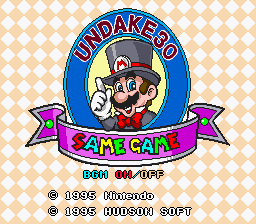 Undake 30 - Same Game