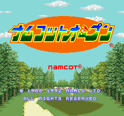 Namco Open