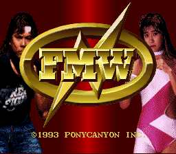 Onita Atsushi FMW