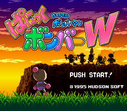 Super Bomberman - Panic Bomber W