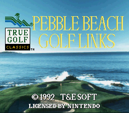 Pebble Beach no Hotou New - Tournament Edition