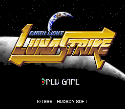 Earth Light - Luna Strike